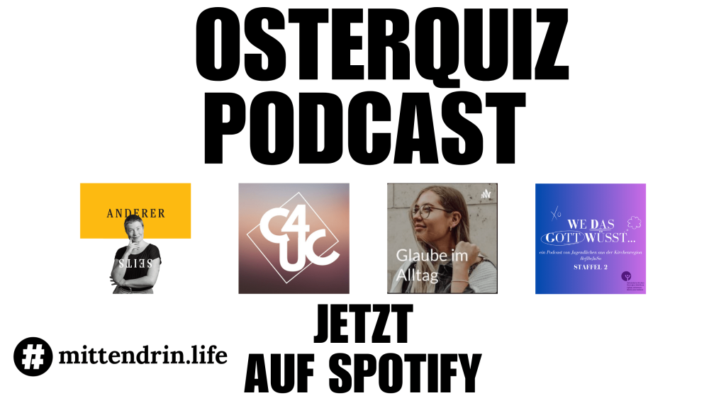 Neue Oster-Podcast Episode!