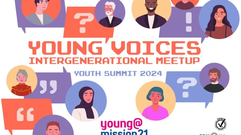Youth Summit 2024 “Young Voices. Intergenerational Online Meetup”
