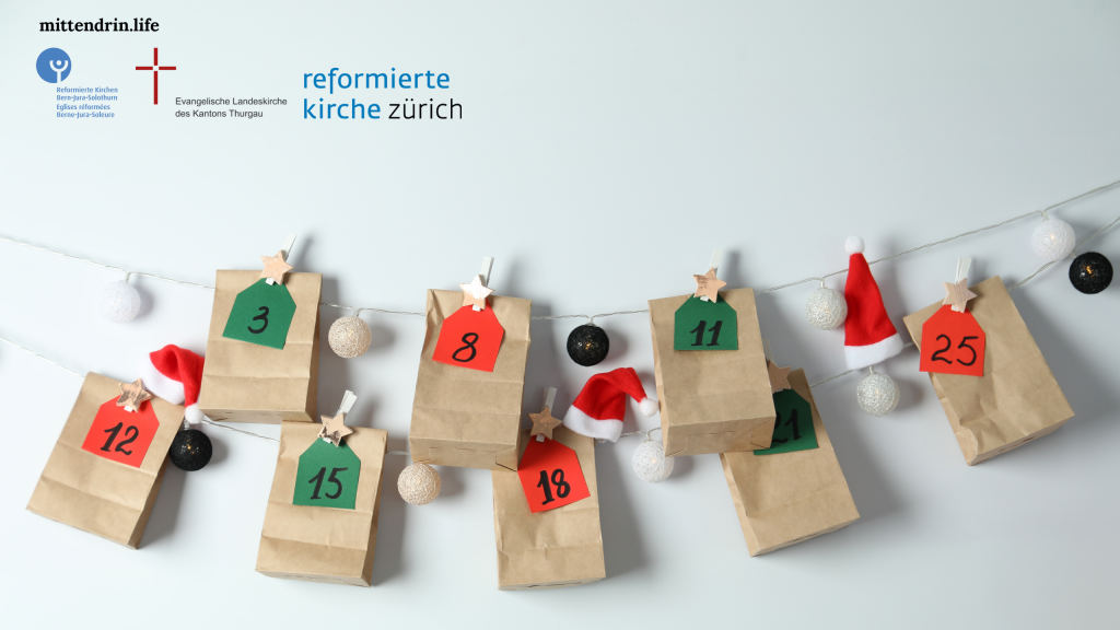 Adventskalender 2025 – mit Ref Zürich, Ref BeJuSo und Ref Thurgau