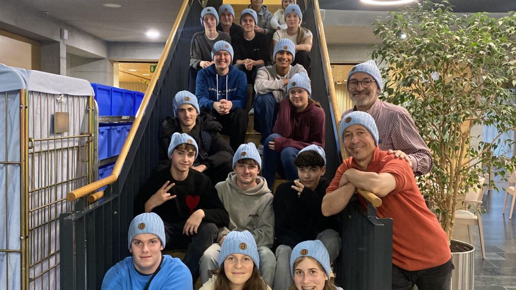 Besuch OS D&uuml;dingen Angelforce