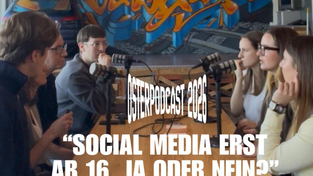 “Social Media erst ab 16. Ja oder Nein?” – Osterpodcast 2026 mit neuem SENSIS-Set