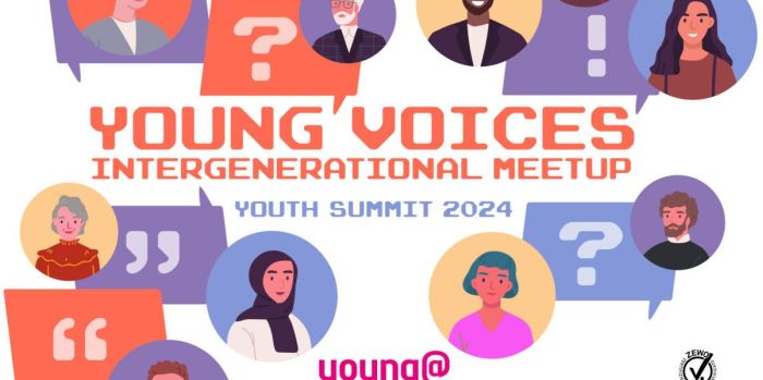 Youth Summit 2024 &ldquo;Young Voices. Intergenerational Online Meetup&rdquo;