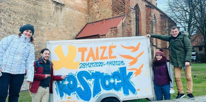 Taiz&eacute; &uuml;ber Neujahr &ndash; Teil 2