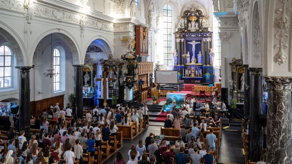 Weltjugendtag Stans: Rund 600 Jugendliche feiern Glauben, Gemeinschaft und Freude