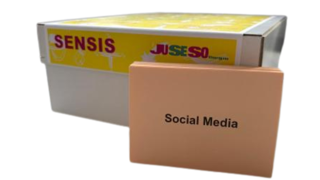 „1, 2, 3 – und aufdecken!“ – SENSIS-Kartenset