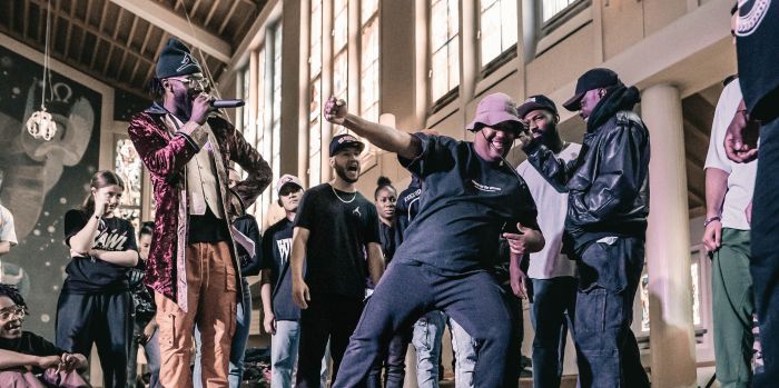 KRUMP-Battle in der Markuskirche Bern